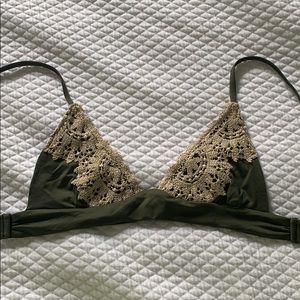 Blue Life Lace Bikini Top🥰😍